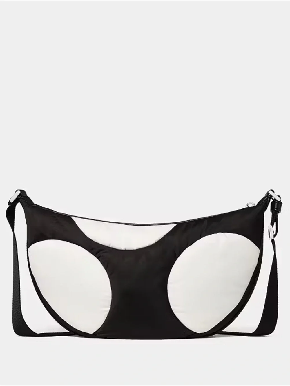 ♠️Kate Spade New York Carter Nylon Monsters Sling Crossbody Bag, Black Multi NWT